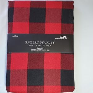 Red Buffalo Plaid Cloth Fabic 2.5 Yards 60" Wide Christmas Tree Wrap/Skirt XL